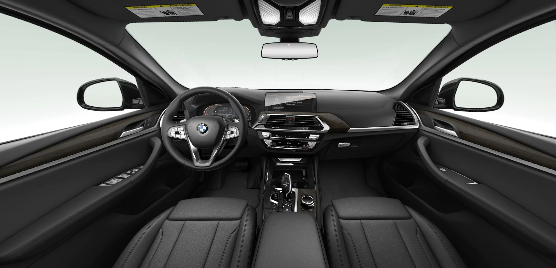 2020 BMW X4 xDrive30i Front View Dash Interior Picture.png 2020 BMW X4 xDrive30i Front View Dash Interior Picture.png